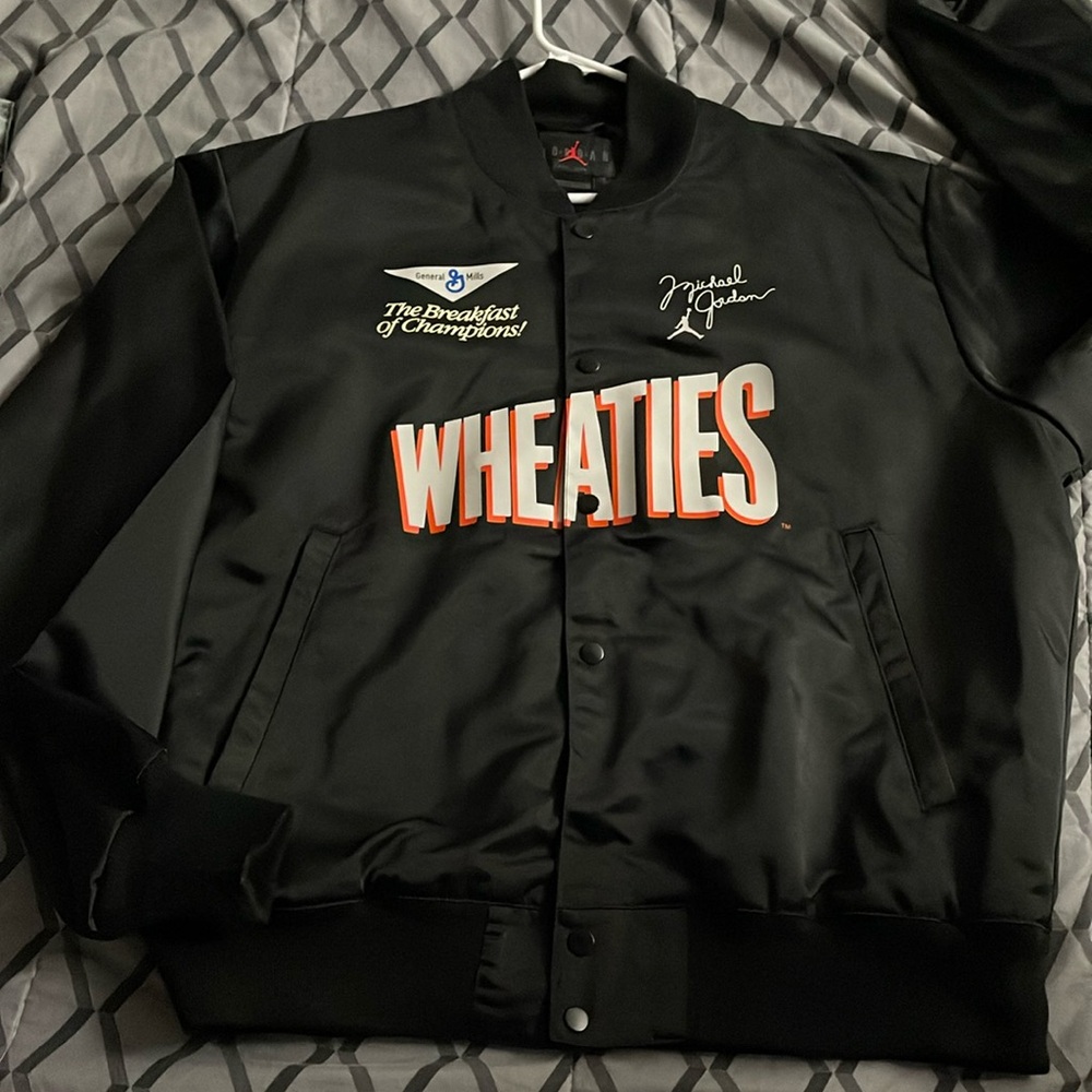 Black Bomber jacket